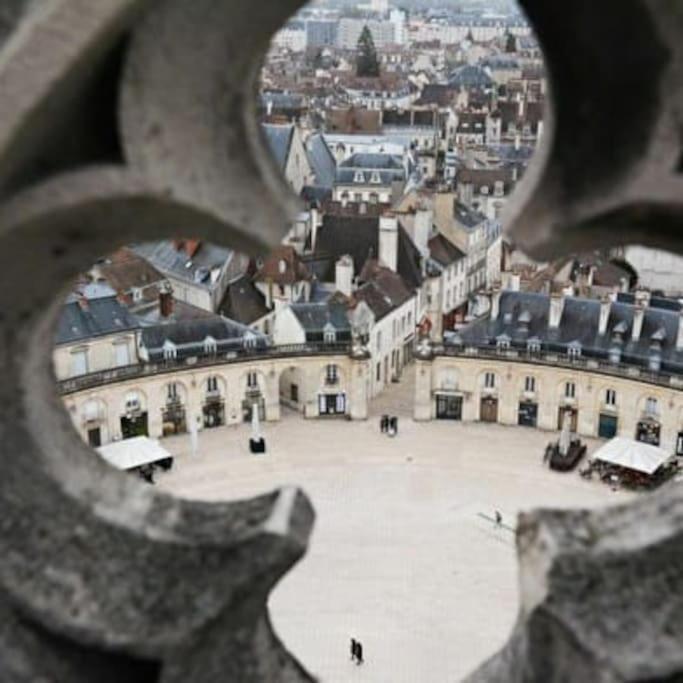 Le Sweet 70'S : Au Coeur Du Centre Historique Appartement Dijon Buitenkant foto